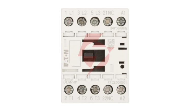 Stycznik mocy 7A 3P 24V AC 0Z 1R DILM7-01(24V50/60HZ) 276589