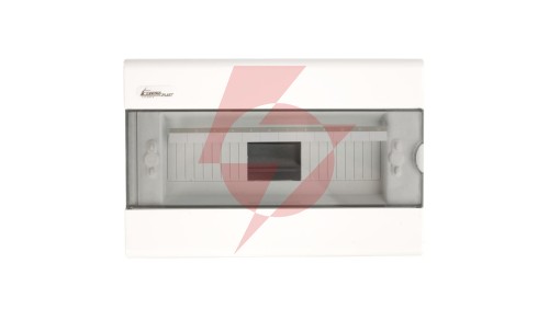 Rozdzielnica modułowa 1x12 natynkowa IP40 SRn-12 1.3