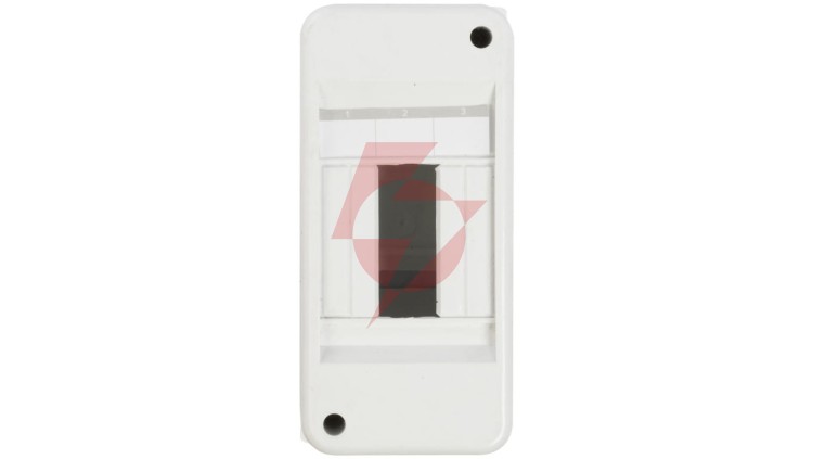 Rozdzielnica modułowa 1x3 natynkowa RNO-3 IP30 (bez PE/N) 5.2
