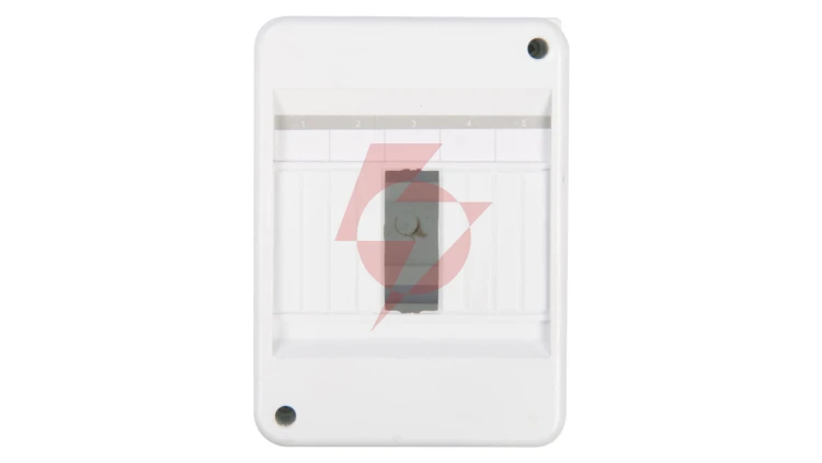 Rozdzielnica modułowa 1x5 natynkowa RNO-5 IP30 (bez PE/N) 5.3