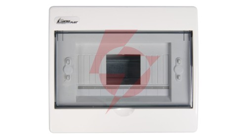 Rozdzielnica modułowa 1x8 natynkowa IP40 RN-8 FALA 7.2