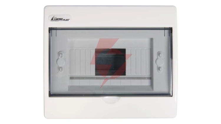 Rozdzielnica modułowa 1x8 natynkowa IP40 RN-8 FALA 7.2