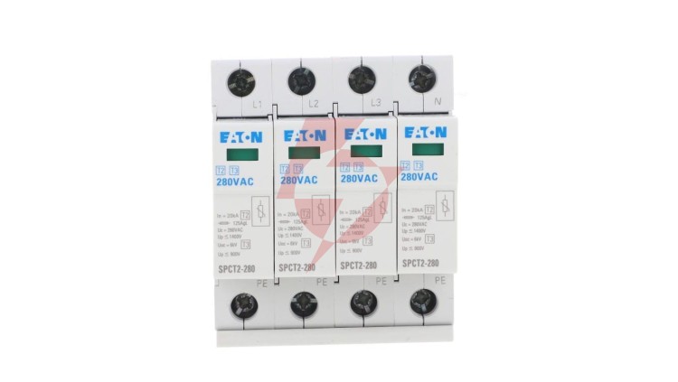 Ogranicznik przepięć Typ T2 4P 20kA SPCT2-280/4 167596
