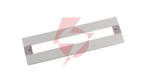 Osłona metalowa z wycięciem dla aparatury modułowej 575x150mm 020300