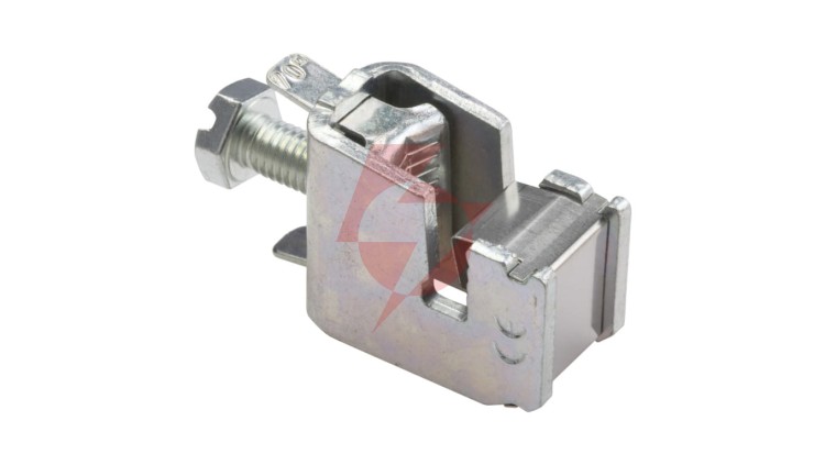 Zacisk przyłączeniowy 16-70mm2 szyna 5mm AKU70/5 107189