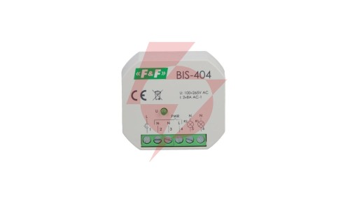 Przekaźnik impulsowy sekwencyjny 5A 230V AC 2Z BIS-404