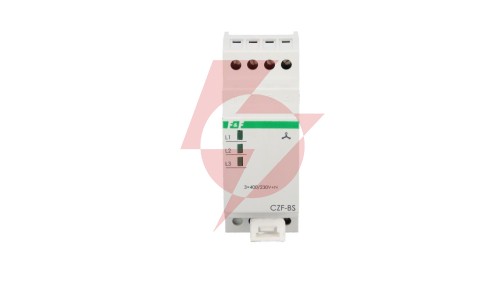 Przekaźnik zaniku i asymetrii faz 10A 1P 4sek 55V CZF-BS