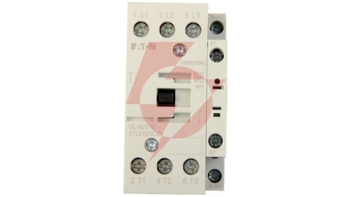 Stycznik mocy 25A 3P 24V AC 1Z 0R DILM25-10 (24V50/60HZ) 277136