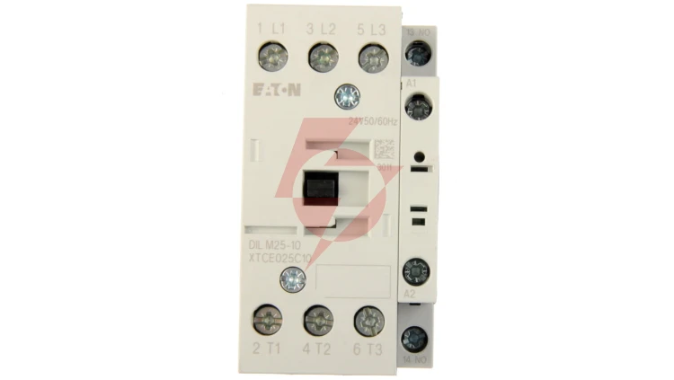 Stycznik mocy 25A 3P 24V AC 1Z 0R DILM25-10 (24V50/60HZ) 277136