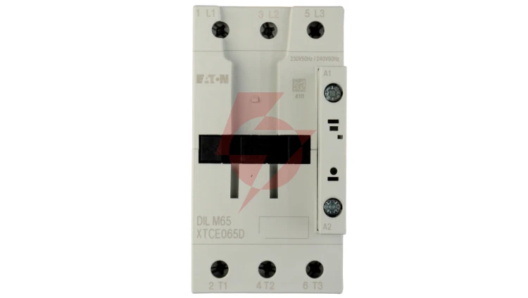 Stycznik mocy 65A 3P 230V AC 0Z 0R DILM65 (230V50HZ,240V60HZ) 277894