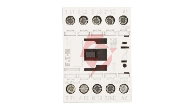 Stycznik mocy 15A 3P 24V DC 0Z 1R DILM15-01(24VDC) 290108
