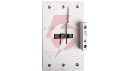 Stycznik mocy 115A 3P 24V DC 0Z 0R DILM115(RDC24) 239555