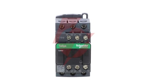 TeSys Deca Stycznik mocy 12A 3P 230V AC 1Z 1R LC1D12P7