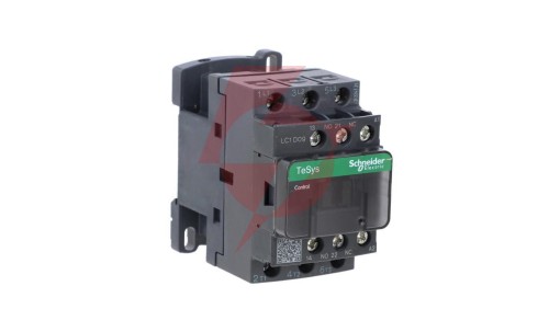 TeSys Deca Stycznik mocy 9A 3P 48V AC 1Z 1R LC1D09E7