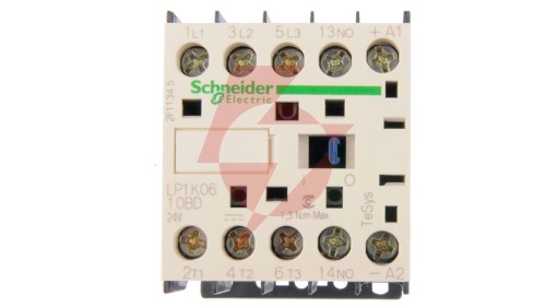 Stycznik mocy 6A 3P 24V DC 1Z 0R LP1K0610BD