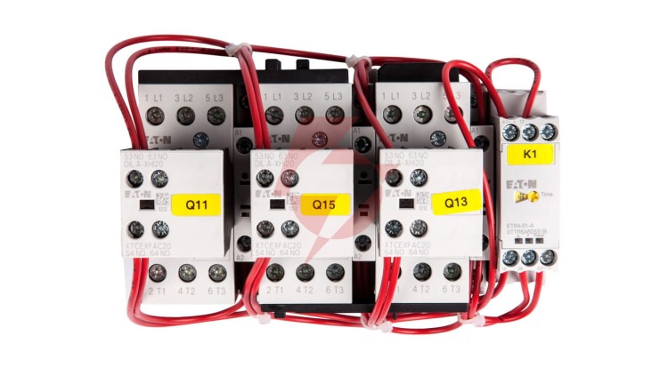Układ gwiazda-trójkąt 30kW 55A 400V AC-3 SDAINLM55 278411