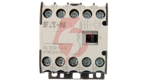 Stycznik mocy 6A 3P 24V DC 1Z 0R DILEEM-10-G(24VDC) 051643