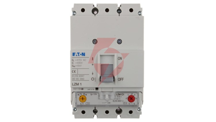 Wyłącznik mocy 3P 125A 36kA LZMC1-A125-I 111896
