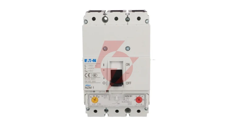 Wyłącznik mocy 3P 63A 25kA NZMB1-A63 259077