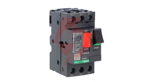 TeSys Deca Wyłącznik silnikowy 3P 15kW 24-32A GV2ME32