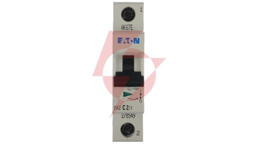 Wyłącznik nadprądowy 1P C 2A 15kA AC FAZ C2/1 278549