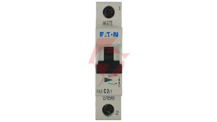 Wyłącznik nadprądowy 1P C 2A 15kA AC FAZ C2/1 278549