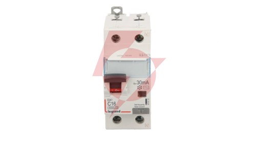 Wyłącznik różnicowo-nadprądowy 2P 16A C 0,03A typ AC P312 DX3 411013