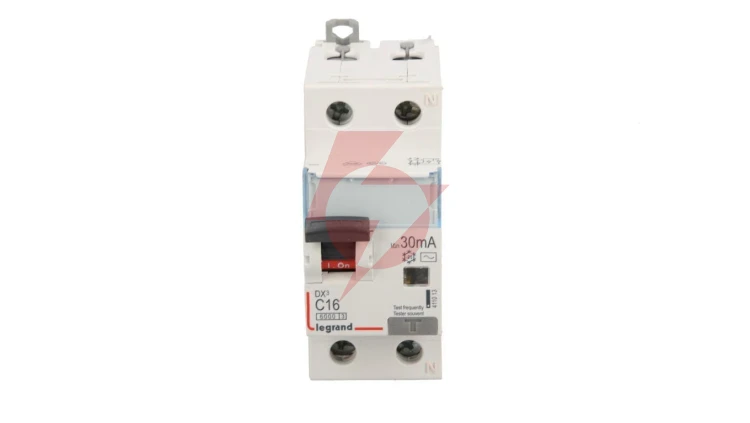 Wyłącznik różnicowo-nadprądowy 2P 16A C 0,03A typ AC P312 DX3 411013