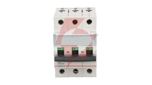 Wyłącznik nadprądowy 3P C 2A 6kA AC S303 TX3 403538