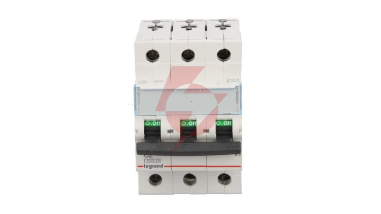 Wyłącznik nadprądowy 3P C 2A 6kA AC S303 TX3 403538