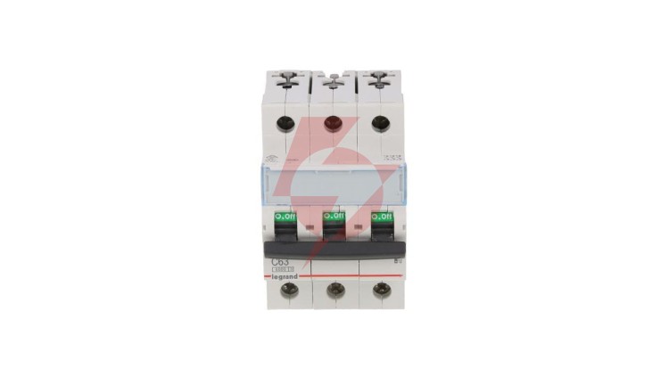 Wyłącznik nadprądowy 3P C 63A 6kA AC S303 TX3 403551