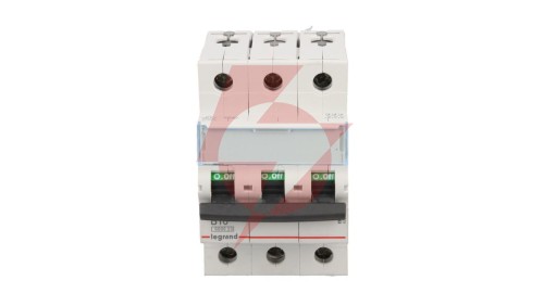 Wyłącznik nadprądowy 3P B 10A 6kA AC S303 TX3 403400/605548