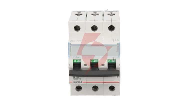 Wyłącznik nadprądowy 3P B 10A 6kA AC S303 TX3 403400/605548