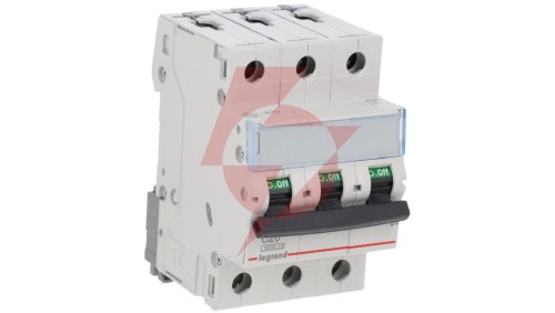 Wyłącznik nadprądowy 3P C 20A 6kA AC S303 TX3 403546