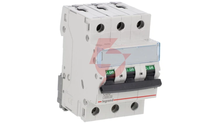 Wyłącznik nadprądowy 3P C 20A 6kA AC S303 TX3 403546