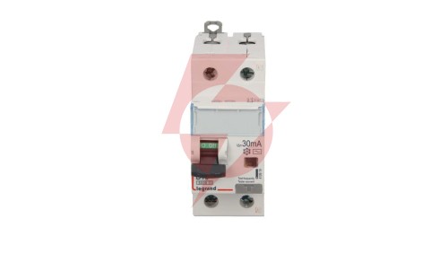 Wyłącznik różnicowo-nadprądowy 2P 10A B 0,03A typ AC P312 DX3 410919