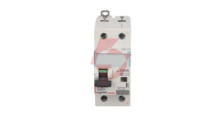 Wyłącznik różnicowo-nadprądowy 2P 10A B 0,03A typ AC P312 DX3 410919