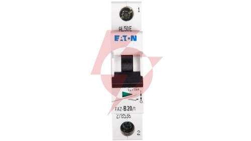Wyłącznik nadprądowy 1P B 20A 15kA AC FAZ B20/1 278536