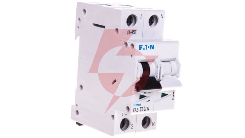 Wyłącznik nadprądowy 1+N C 10A 15kA AC FAZ C10/1N 278670