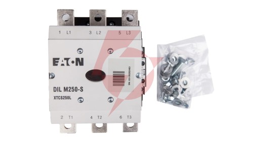Stycznik mocy 250A 3P 220-240V AC 2Z 2R DILM250-S/22(220-240V50/60HZ) 274190