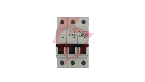 Wyłącznik nadprądowy 3P B 63A 6kA AC ETIMAT10 002125722