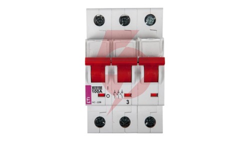 Rozłącznik modułowy 100A 3P 400V SV 3100 002423316