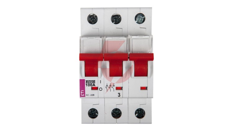 Rozłącznik modułowy 100A 3P 400V SV 3100 002423316