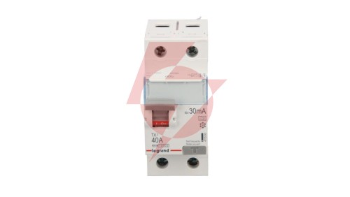 Wyłącznik różnicowoprądowy 2P 40A 0,03A typ A P302 TX3 411560