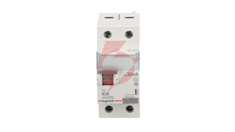 Wyłącznik różnicowoprądowy 2P 40A 0,03A typ A P302 TX3 411560