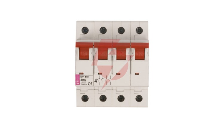 Rozłącznik modułowy 40A 4P 400V SV 440 002423423