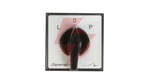 Łącznik krzywkowy L-0-P 3P 25A do wbudowania ŁK25R-3.8368P03