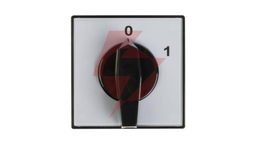 Łącznik krzywkowy 0-1 3P 80A do wbudowania 4G80-10-U R214 63-840304-061