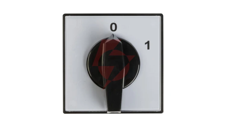 Łącznik krzywkowy 0-1 3P 80A do wbudowania 4G80-10-U R214 63-840304-061