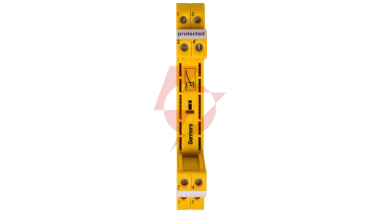 Podstawa ogranicznika przepięć 4P DIN 35mm do BLITZDUCTOR XT BXT BAS 920300